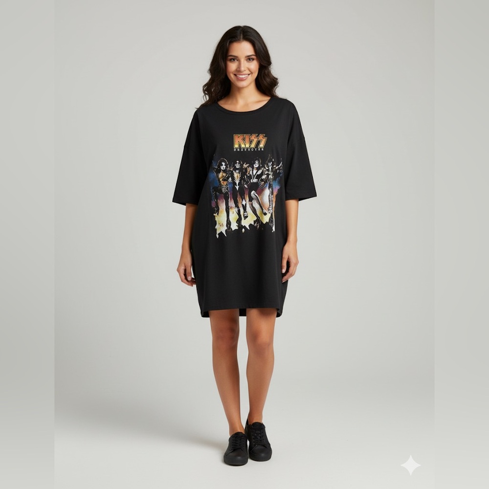 Kiss Destroyer T-Shirt/ Dress